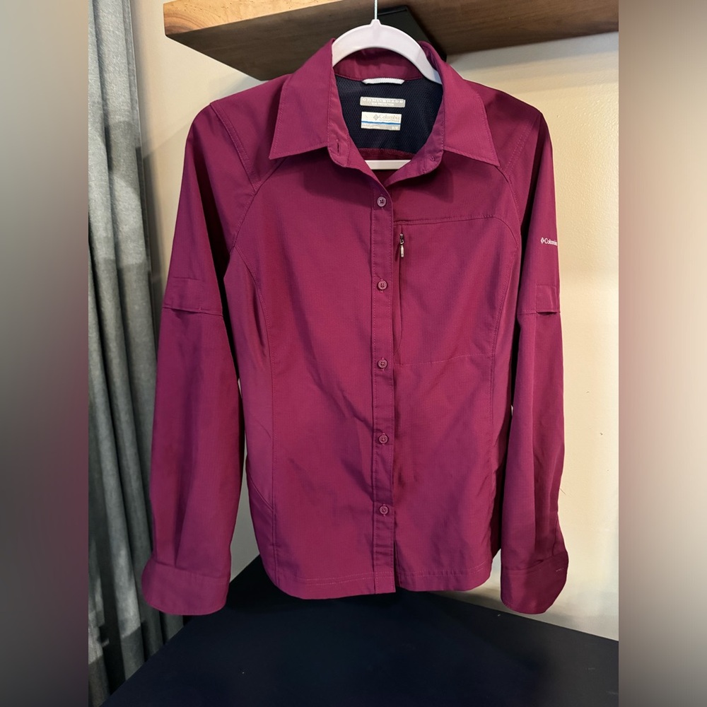 Columbia button-up